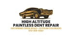 High Altitude Paintless Dent Repair<br/>Quality - Quick - Affordable  Auto Body Work