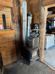 Wood Stove<br/>Wood Stove