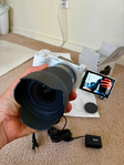 Sony ZV-E10 Mark 2 Camera + Sigma 16mm F1.4 Lens<br/>Sony ZV-E10 Mark 2 Camera + Sigma 16mm F1.4 Lens