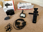 Sony ZV-1 Camera & Tripod Grip<br/>Sony ZV-1 Camera & Tripod Grip