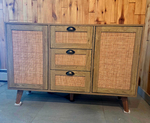 Rattan Sideboard