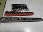 Socket Sets SAE and Metric