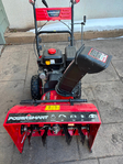 Snow Blower<br/>Snow Blower; Like New