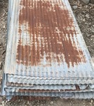 RUSTY BARN TIN