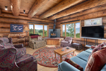 Basalt<br/>3 BR Log Home Rental in Private Sopris Mountain Ranch