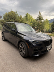 BMW X7 M50i Sport Utility 4D 2021