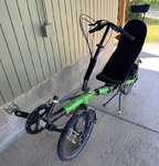 Bicycle<br/>Azub Origami Folding Recumbent Bike