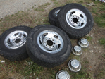 Dodge 2500 16" Wheels