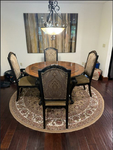 Dining Table<br/>5-Piece Round Dining Set