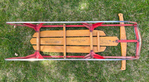 Vintage Snow Sled
