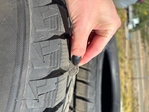 Bridgestone Blizzak DM-V2 Winter Tires 265/65R17 112R Winter Tires