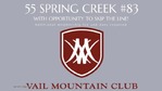 Gypsum<br/>Vail Mountain Club Full Membership Available!