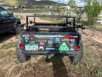 Off road camping trailer