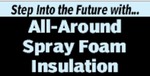 Specializing<br/>All around spray foam