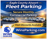 Eagle County Airport - Gypsum CO<br/>Secure parking directly across Eagle County Airport.