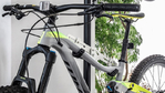 2 Topeak Bike Stands - Column with Adjustable Mounts<br/>Topeak Dual-Touch Bike Stands