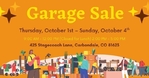 Yard/Garage Sale at The Ranch at Roaring Fork.