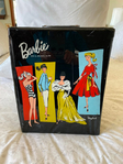 1960's Bubble Cut Platium Barbie/Case/clothes