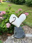 Stone Sculpture<br/>Give the Gift of Love Written in Stone
