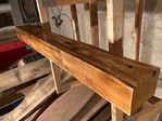 RECLAIMED WOOD BEAMS