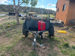 Off road camping trailer
