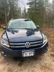 Volkswagon Tiguan S 2.0L 4 cylinder 2012