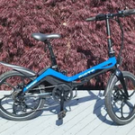 BLAUPUNKT FIETE 500 E-BIKE -  FOLDABLE FRAME<br/>Folding E-bike