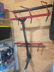 VelociRax Bike Rack<br/>VELOCIRAX Three unit bike rack
Used just once, like NEW