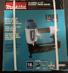 Makita 16 Straight Finish Nailer Model AF601