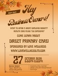 Happy Hour!<br/>Hey Business Owners!