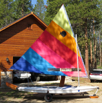 2017 14' Sunfish Sailboat