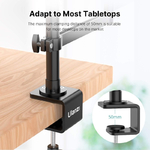 ULANZI Flexible Desk Mount Camera and Mic Mounts<br/>ULANZI Flexible Desk Mount Camera and Mic Mounts