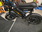 Mini Ebike, 28 mph, 60 mile range 3 pedal assist<br/>Like New, Mini EBike for Teens Huge Headlight, Rear Light Storage