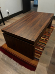 Solid Wood Modern Coffee Table<br/>NEW Modern Solid Firwood Coffee Table