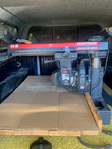 10 Inch Craftsman Radial Arm Saw with stand.