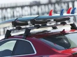 Thule Stand Up Paddleboard Rack-Taxi XT<br/>Fantastic Paddleboard Rack-Makes Getting There a Breeze
