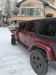 Jeep Wrangler Sahara 2010