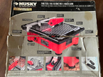 Husky 7 inch wet tile saw