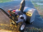 Snow Thrower Craftsman 24 in Clearing Electric Start