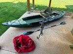 Sea Eagle 385fta FastTrack Angler Inflatable Kayak<br/>Sea Eagle 385fta FastTrack Angler Inflatable Kayak For Sale!