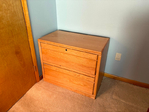 All Wood Bedroom Set + Dining Set, Sleeper Sofa, etc.