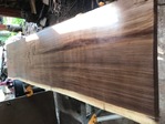 BEAUTIFUL BLACK
WALNUT SLABS