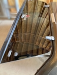 LEER 100XR Fiberglass Truck Cap for early 2nd generation (2007-2013) Toyota Tundra Crewmax, color matched to Pyrite Mica (code 4T3).