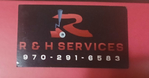 R&H SERVICES <br/>Painting