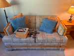 All Wood Bedroom Set + Dining Set, Sleeper Sofa, etc.