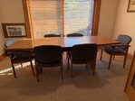 Table with 6 Chairs