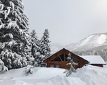 Basalt co<br/>Cabin in Ruedi