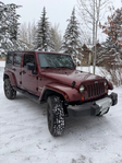 Jeep Wrangler Sahara 2010