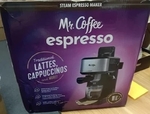 Mr. Coffee Espresso Maker. NEW IN BOX.