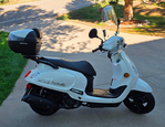 Sym Fiddle 4 200i 2022